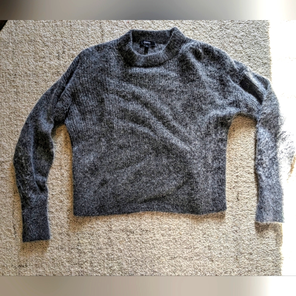 Quince Wool Blend sweater, size M